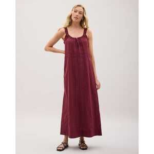 Andie Florence Sundress Size S New Maroon